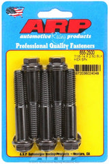 ARP 655-2500 7/16-14 X 2.500 hex 1/2 wrenching black oxide bolts