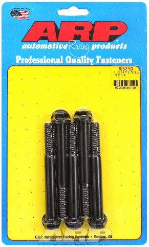 ARP 655-3750 7/16-14 X 3.750 hex 1/2 wrenching black oxide bolts