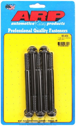 ARP 655-4500 7/16-14 X 4.500 hex 1/2 wrenching black oxide bolts