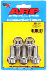 ARP 656-1000 1/2-13 x 1.000 12pt SS bolts