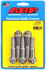 ARP 656-2250 1/2-13 x 2.250 12pt SS bolts