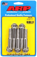 ARP 656-2500 1/2-13 x 2.500 12pt SS bolts