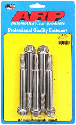 ARP 656-4250 1/2-13 x 4.250 12pt SS bolts