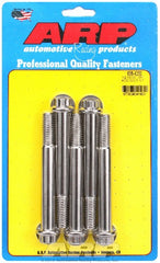 ARP 656-4250 1/2-13 x 4.250 12pt SS bolts
