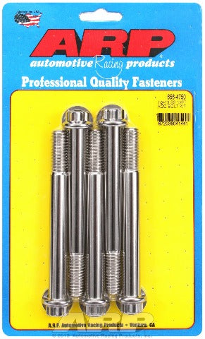 ARP 656-4750 1/2-13 x 4.750 12pt SS bolts