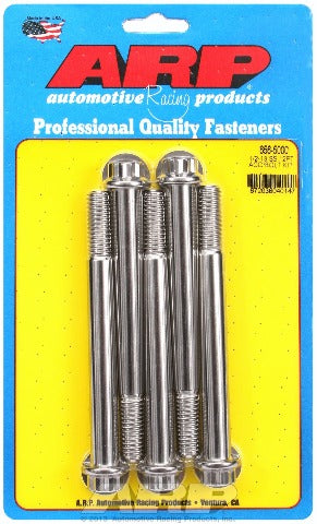 ARP 656-5000 1/2-13 x 5.000 12pt SS bolts