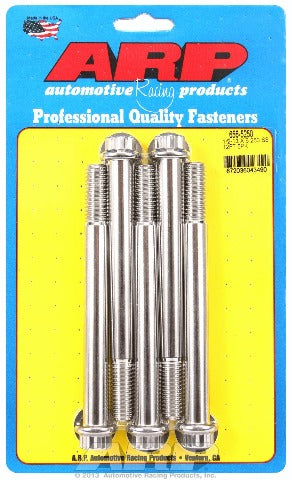 ARP 656-5250 1/2-13 x 5.250 12pt SS bolts