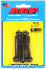 ARP 660-1007 M6 x 1.00 x 50 hex black oxide bolts