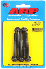 ARP 660-1008 M6 x 1.00 x 55 hex black oxide bolts