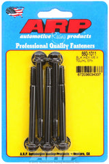 ARP 660-1011 M6 x 1.00 x 70 hex black oxide bolts