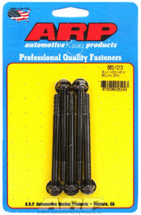 ARP 660-1013 M6 x 1.00 x 80 hex black oxide bolts