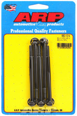 ARP 660-1014 M6 x 1.00 x 90  hex black oxide bolts