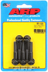 ARP 661-1005 M8 x 1.25 x 40 hex black oxide bolts