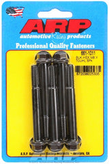 ARP 661-1011 M8 x 1.25 x 70 hex black oxide bolts