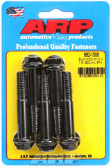 ARP 662-1008 M10 x 1.50 x 60  hex black oxide bolts