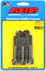 ARP 662-1013 M10 x 1.50 x 65  hex black oxide bolts