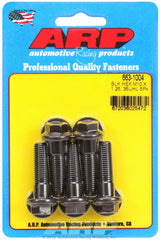 ARP 663-1004 M10 x 1.25 x 35 hex black oxide bolts