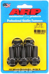 ARP 664-1001 M12 x 1.50 x 25 hex black oxide bolts
