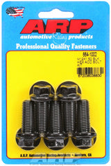 ARP 664-1002 M12 x 1.50 x 30 hex black oxide bolts