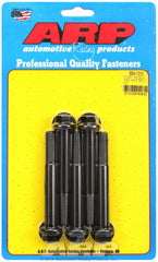 ARP 664-1010 M12 x 1.50 x 90 hex black oxide bolts
