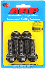 ARP 665-1003 M12 x 1.75 x 35 hex black oxide bolts