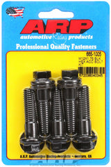 ARP 665-1005 M12 x 1.75 x 45 hex black oxide bolts