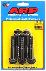 ARP 665-1007 M12 x 1.75 x 60 hex black oxide bolts