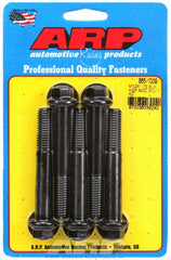ARP 665-1009 M12 x 1.75 x 80 hex black oxide bolts