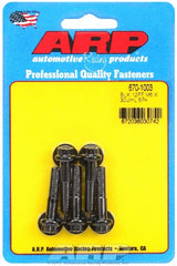 ARP 670-1003 M6 x 1.00 x 30 12pt black oxide bolts