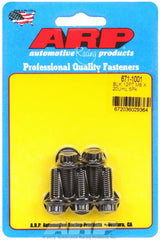 ARP 671-1001 M8 x 1.25 x 20 12pt black oxide bolts