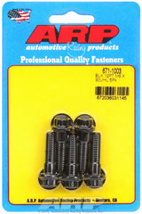 ARP 671-1003 M8 x 1.25 x 30 12pt black oxide bolts