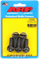ARP 672-1002 M10 x 1.50 x 25 12pt black oxide bolts