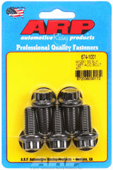 ARP 674-1001 M12 x 1.50 x 25 12pt black oxide bolts