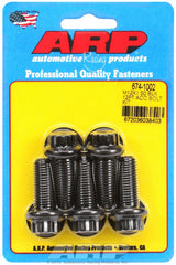 ARP 674-1002 M12 x 1.50 x 30 12pt black oxide bolts