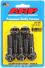 ARP 674-1005 M12 x 1.50 x 45 12pt black oxide bolts