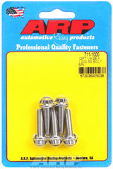 ARP 711-1000 1/4-28 x 1.000 12pt SS bolts