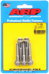 ARP 711-1500 1/4-28 x 1.500 12pt SS bolts