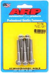 ARP 711-1750 1/4-28 x 1.750 12pt SS bolts