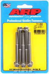 ARP 711-2500 1/4-28 x 2.500 12pt SS bolts