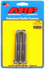 ARP 711-3000 1/4-28 x 3.000 12pt SS bolts