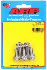 ARP 712-0750 5/16-24 x .750 12pt SS bolts
