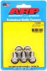 ARP 713-0500 3/8-24 x .500 12pt SS bolts