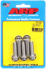 ARP 713-1250 3/8-24 x 1.250 12pt SS bolts