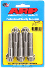 ARP 714-2000 7/16-20 x 2.000 12pt SS bolts