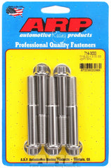 ARP 714-3000 7/16-20 x 3.000 12pt SS bolts