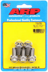 ARP 715-0750 3/8-24 x .750 12pt 7/16 wrenching SS bolts