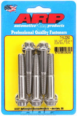 ARP 715-2250 3/8-24 x 2.250 12pt 7/16 wrenching SS bolts
