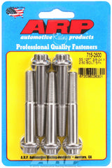 ARP 715-2500 3/8-24 x 2.500 12pt 7/16 wrenching SS bolts