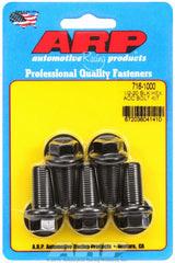 ARP 716-1000 1/2-20 x 1.000 hex black oxide bolts