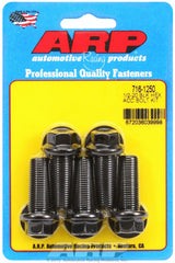 ARP 716-1250 1/2-20 x 1.250 hex black oxide bolts